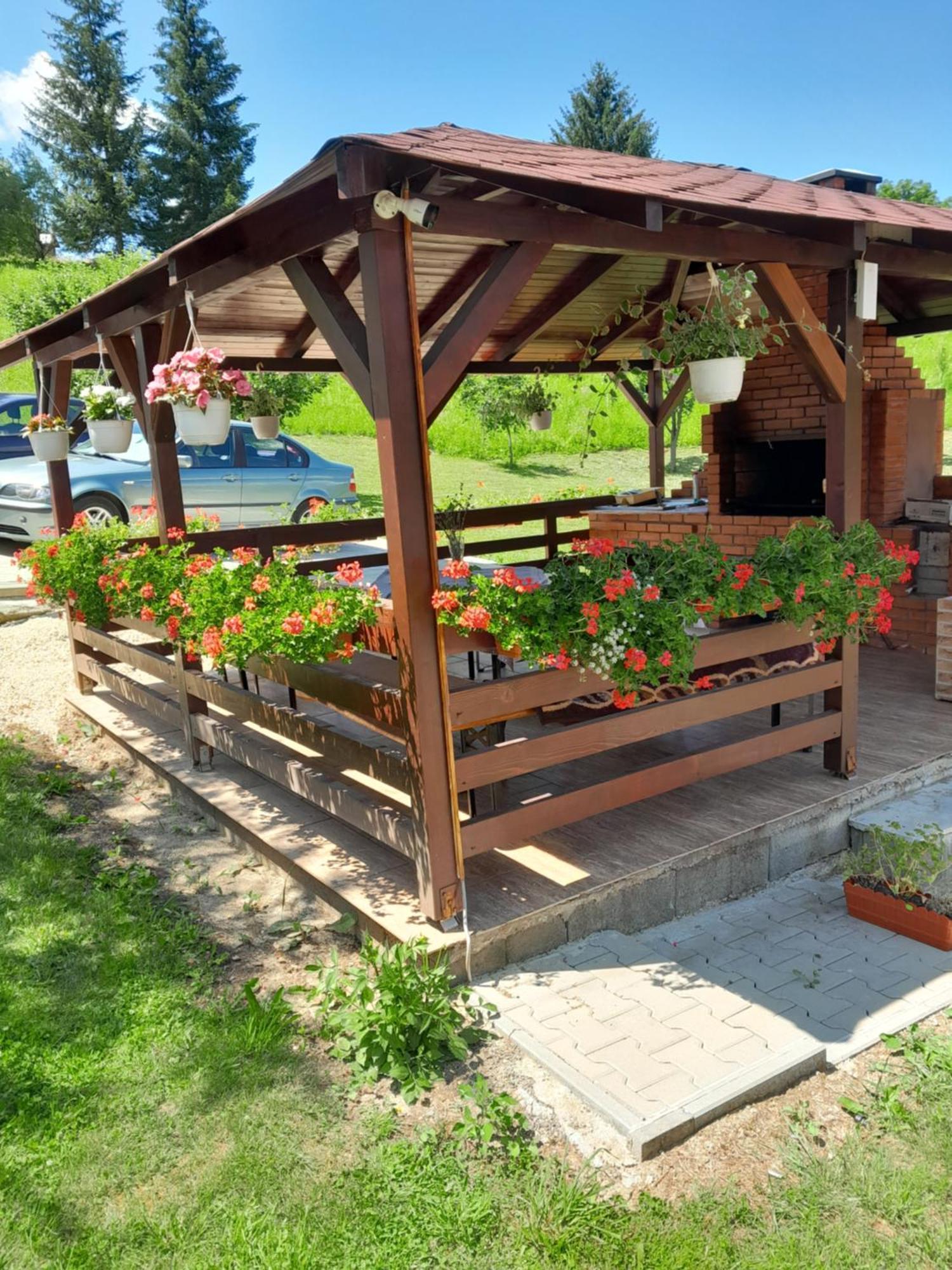 Casa Alex Hotel Topliţa Екстериор снимка