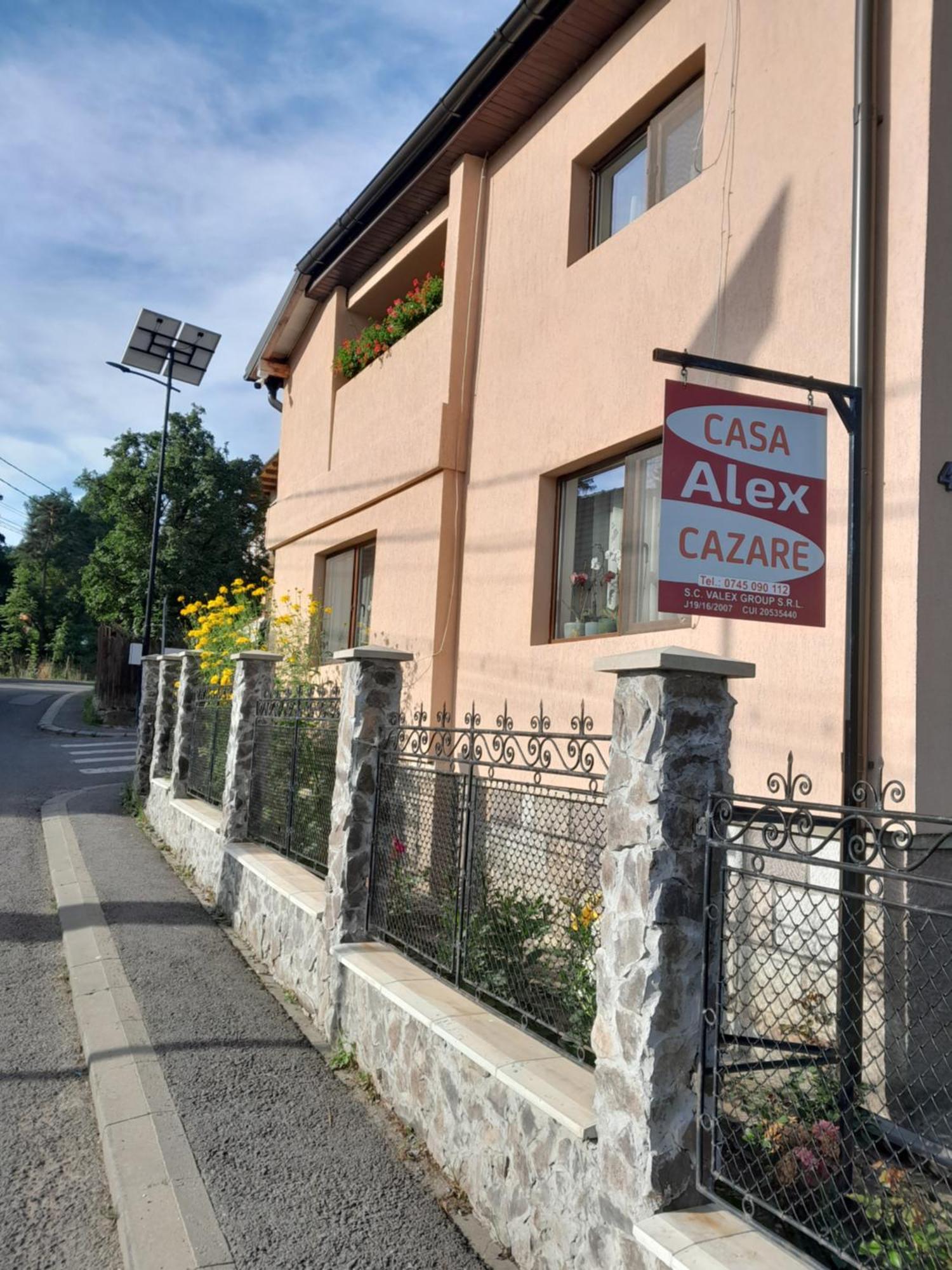 Casa Alex Hotel Topliţa Екстериор снимка